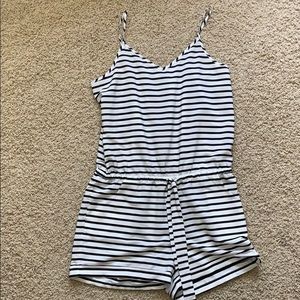 Striped Romper